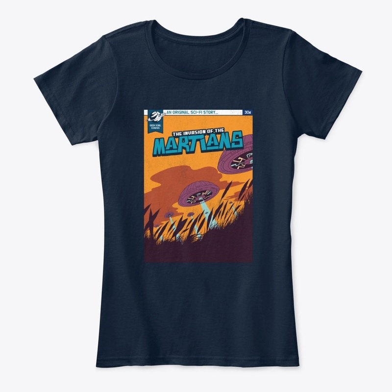 The Invasion of the Martians