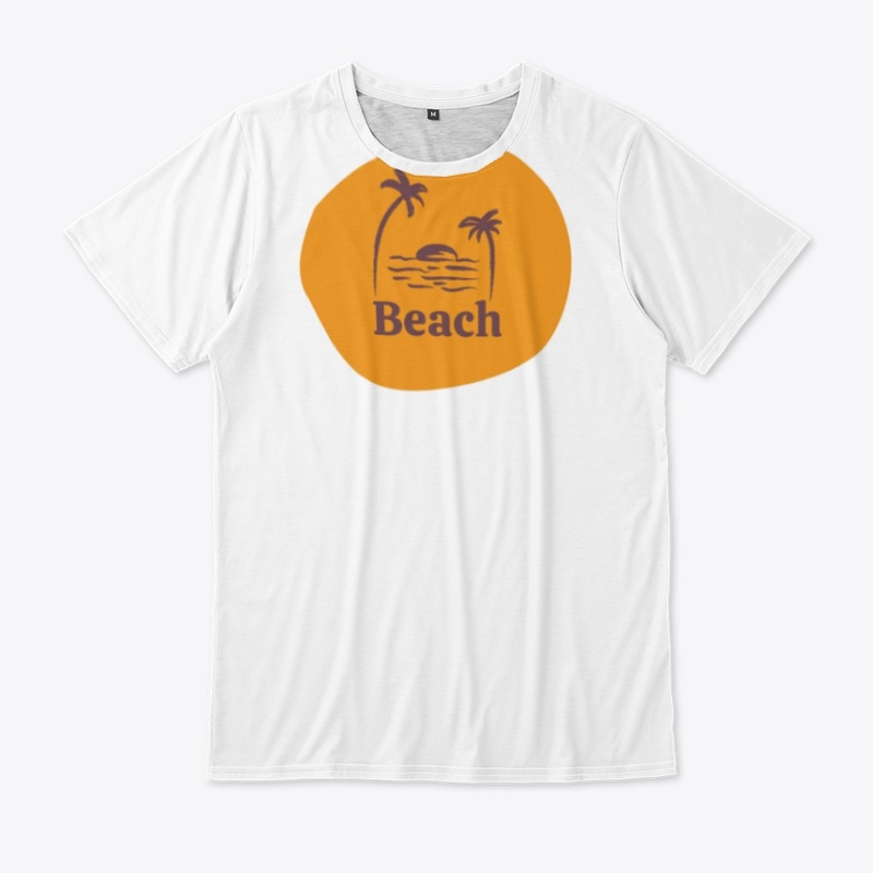 beach the collection tshirts