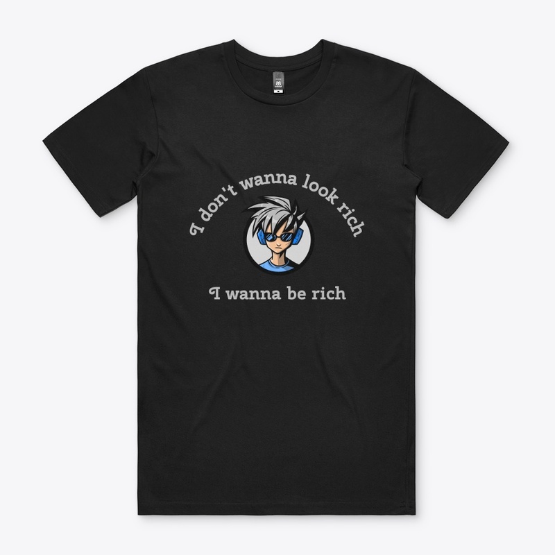 I don't wanna look rich