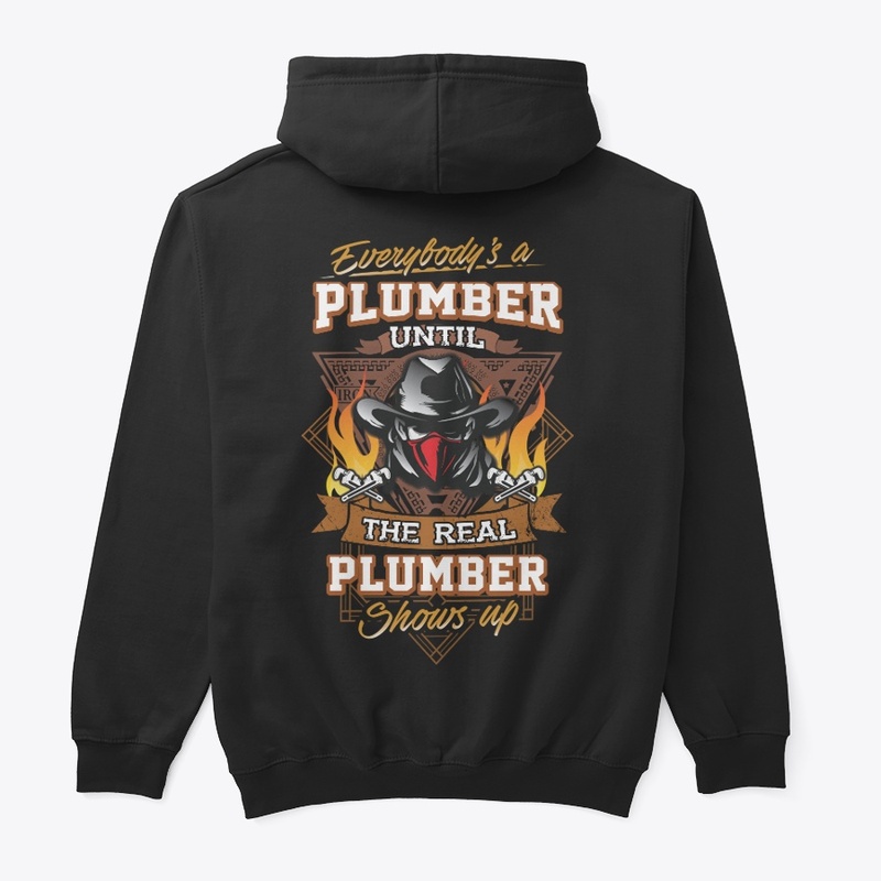 Real Plumber Hoodie