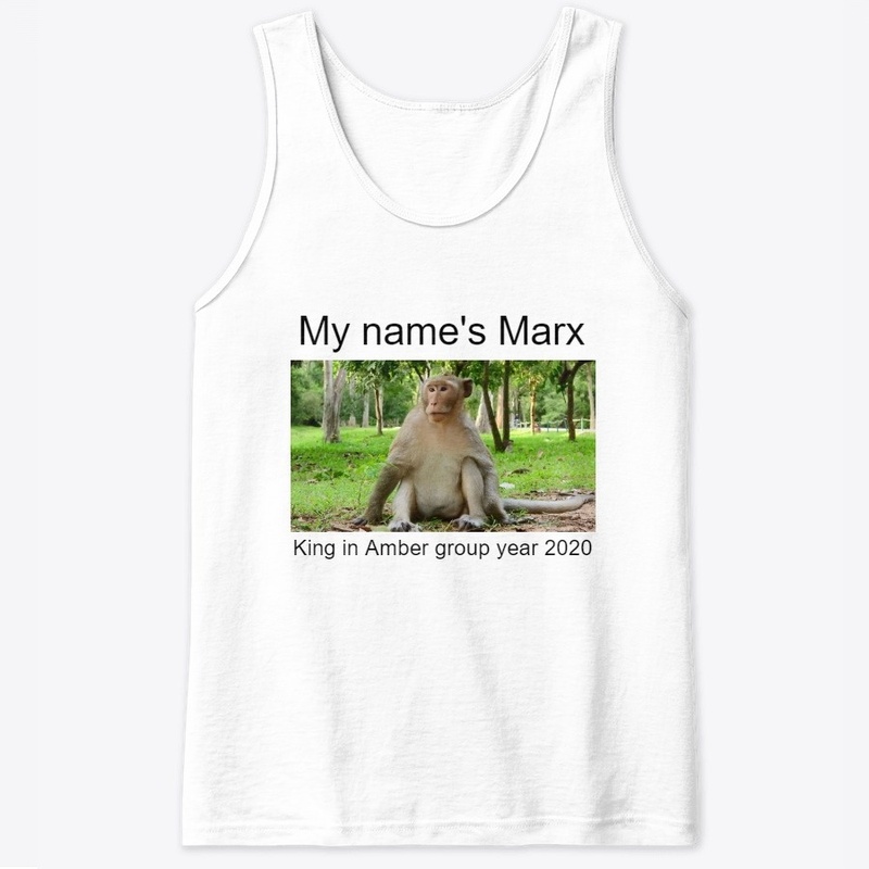 King Mark in Amber group now on T-shirt