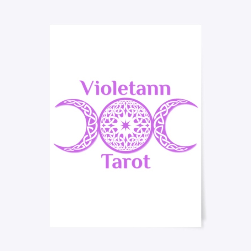 Violetann Tarot Logo