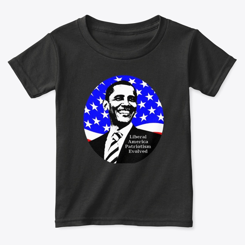 Liberal America Patriotism Evolved