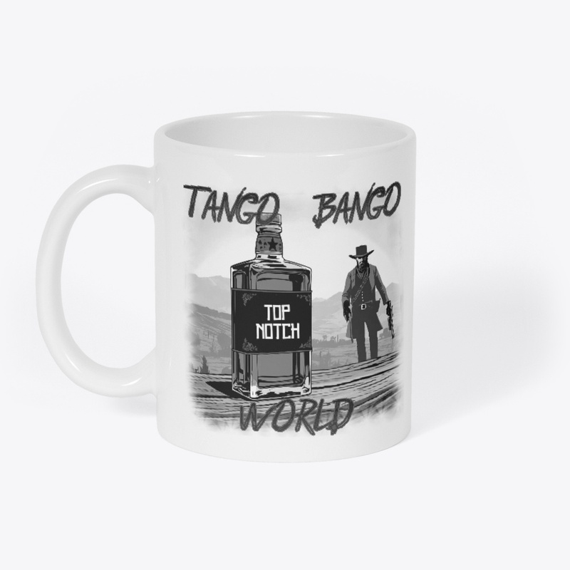Tango Bango World "Top Notch" Series Mug