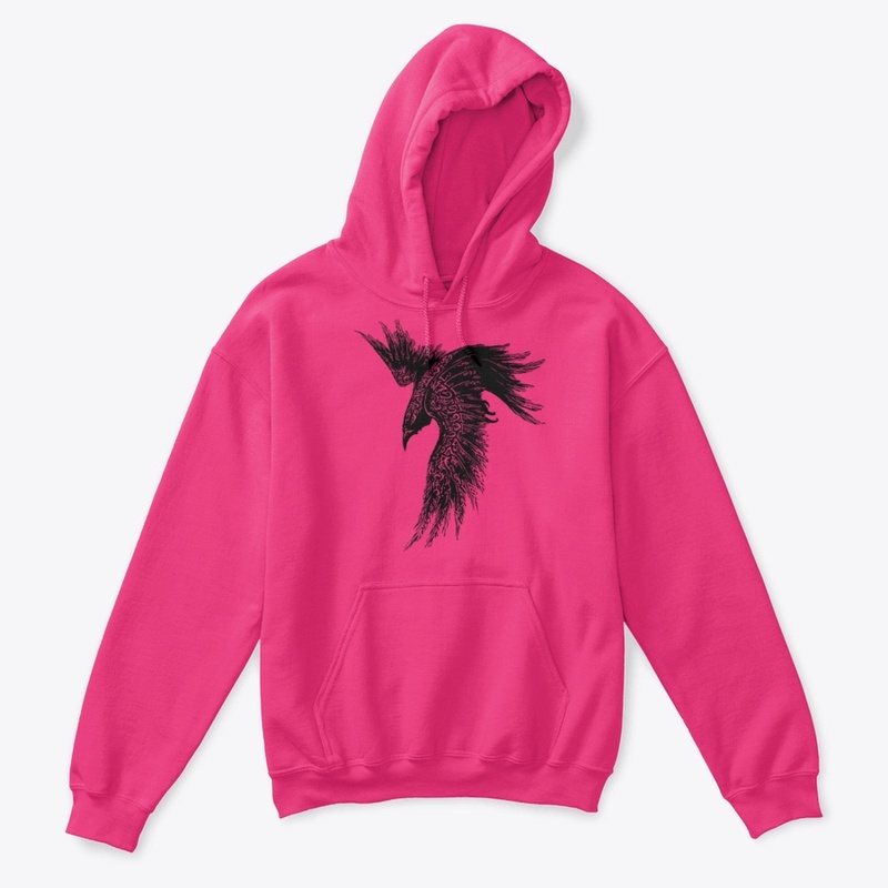 Viking Raven Norse Crow Gift