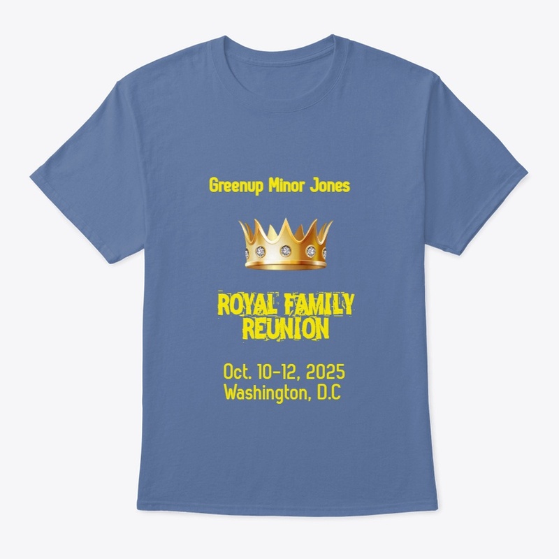 GMJ AUTHENTIC ROYAL APPAREL