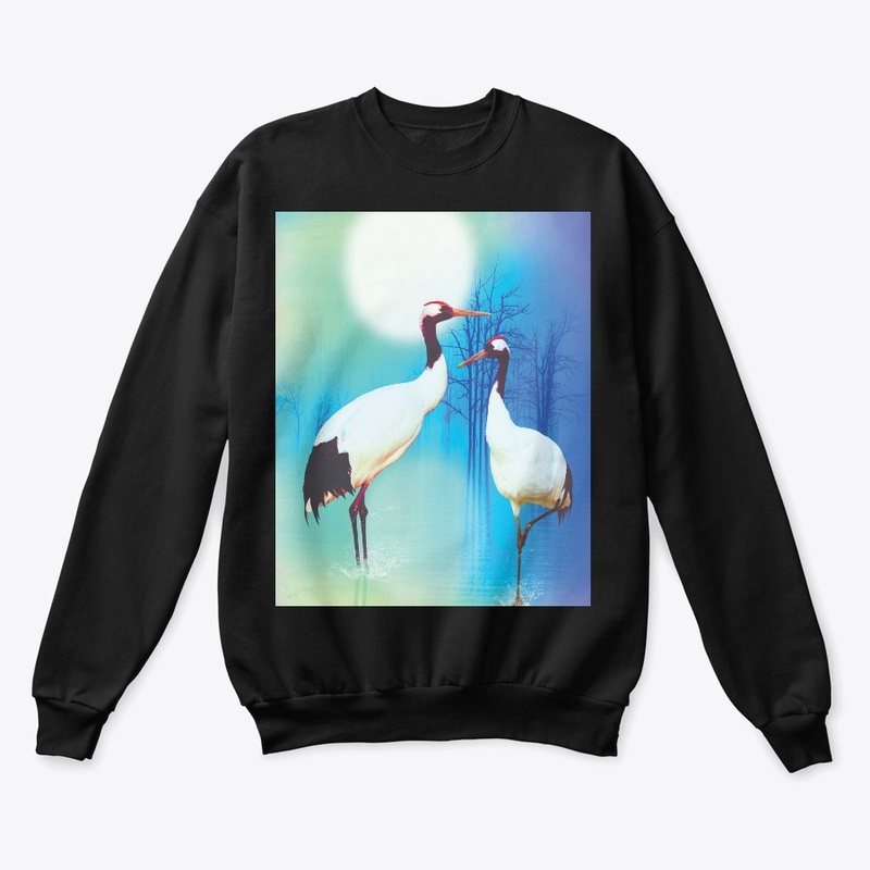 art_ibises_bird_arrangement
