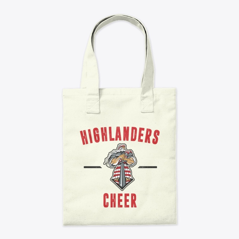 Highlanders Cheer Tote