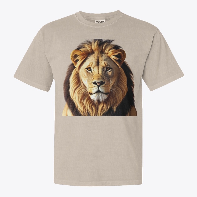 Bold Lion Face