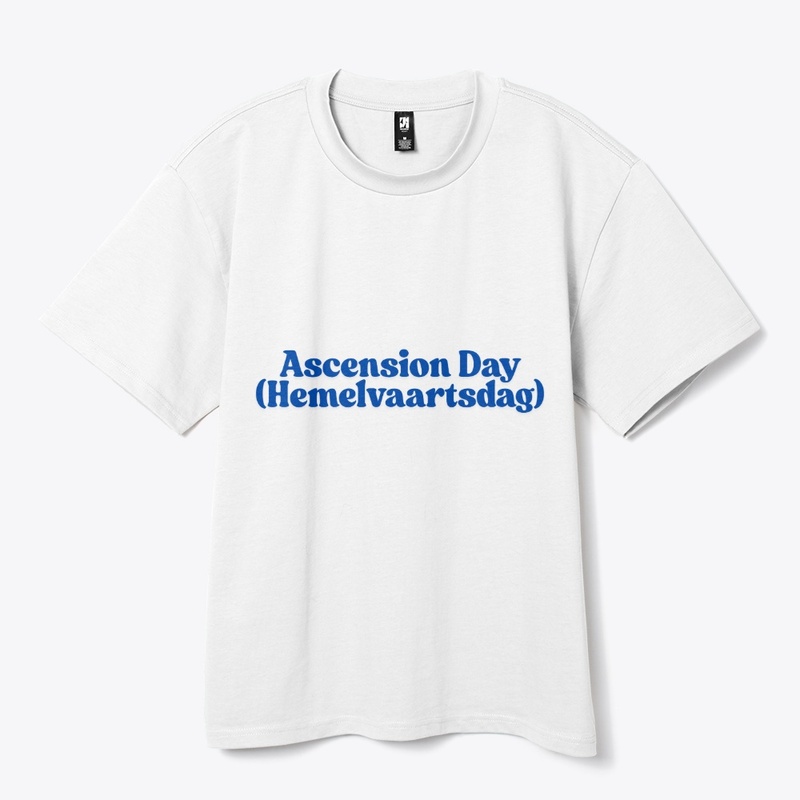 Ascension Day T-Shirt Design