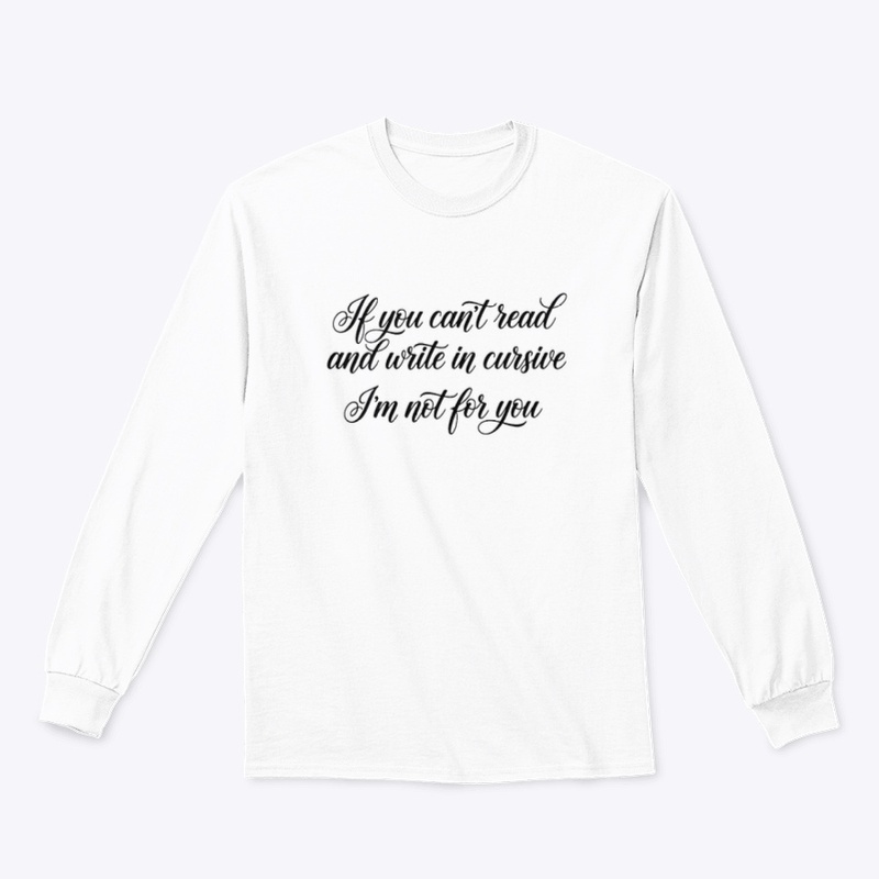 I'm Not For You