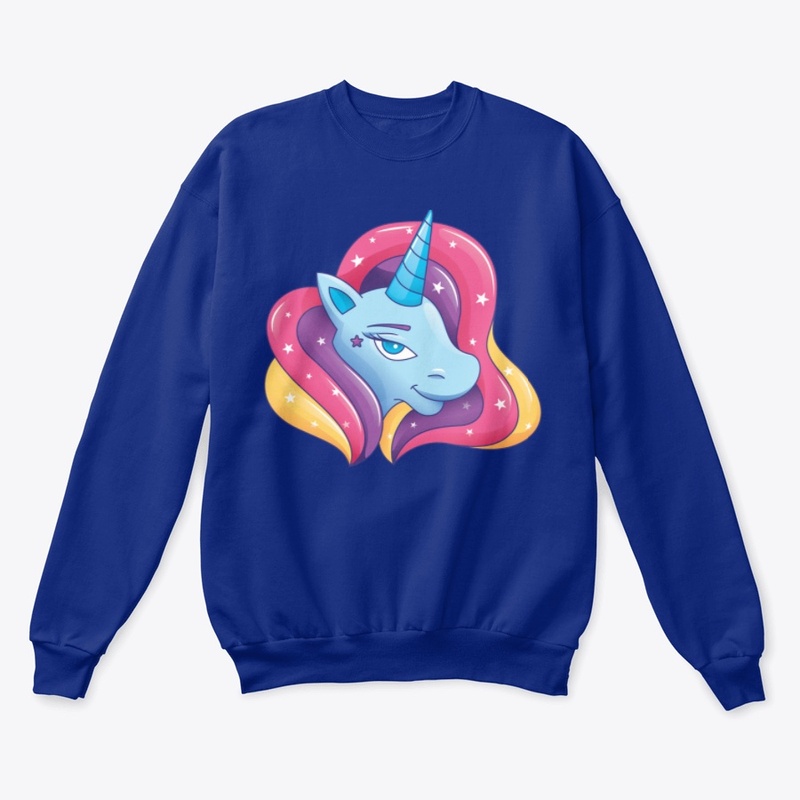 Women Unicorn Sweatshirt 
