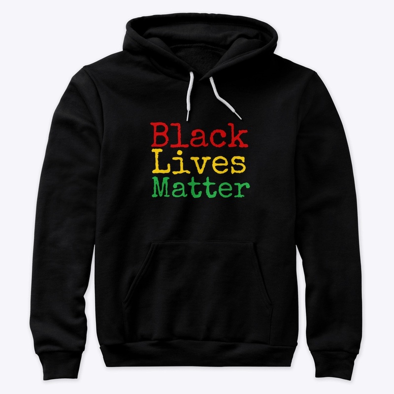 Black Lives Matter- Red, Yellow, Green