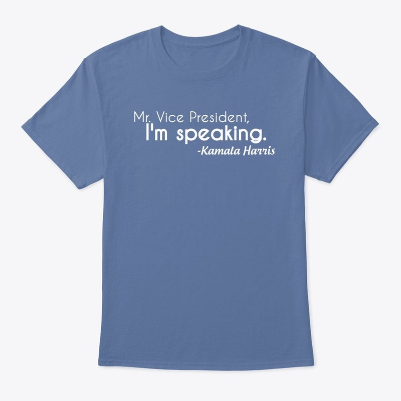 I'm Speaking