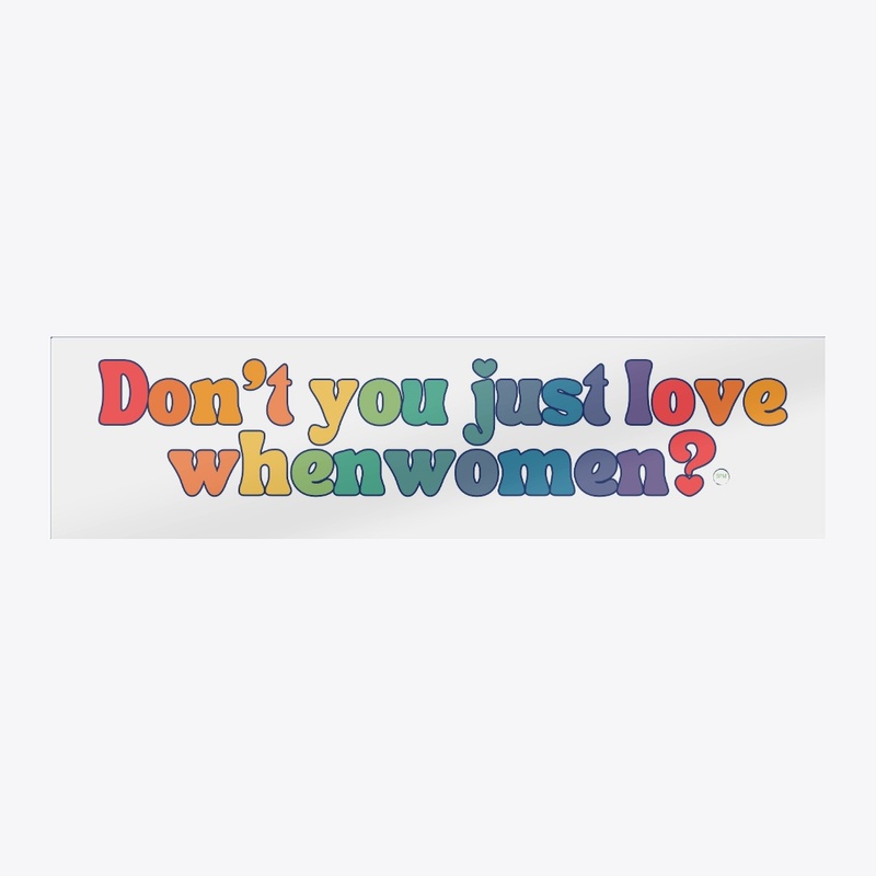 Love Women - rainbow edition
