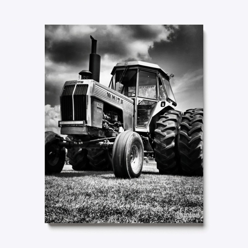 B&W White 2-150 Canvas