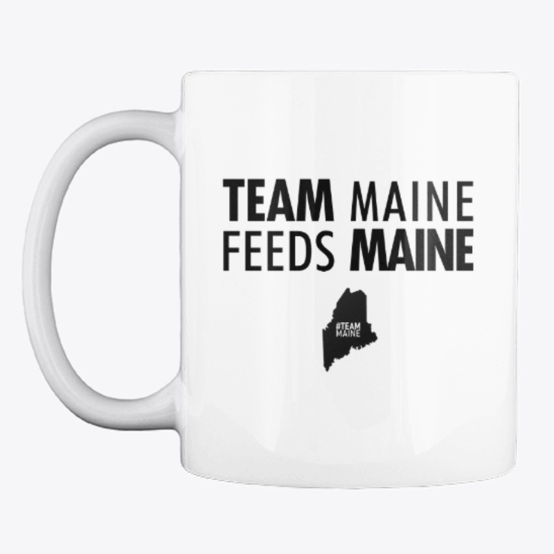 Team Maine Feeds Maine (Black)