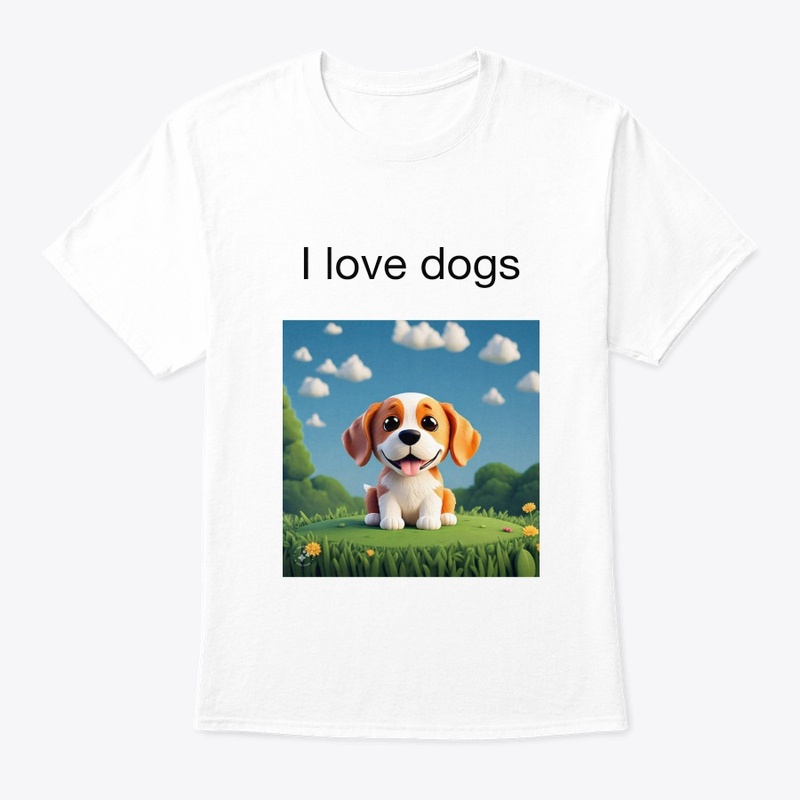 Dog lover tshirt