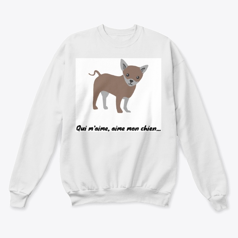 Qui m'aime, aime mon chien...