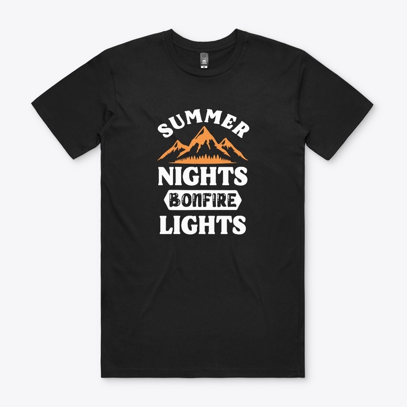 Summer Nights Bonfire Lights