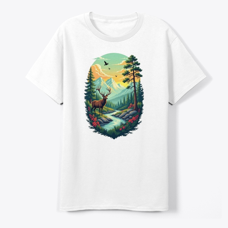 Deer Design 2