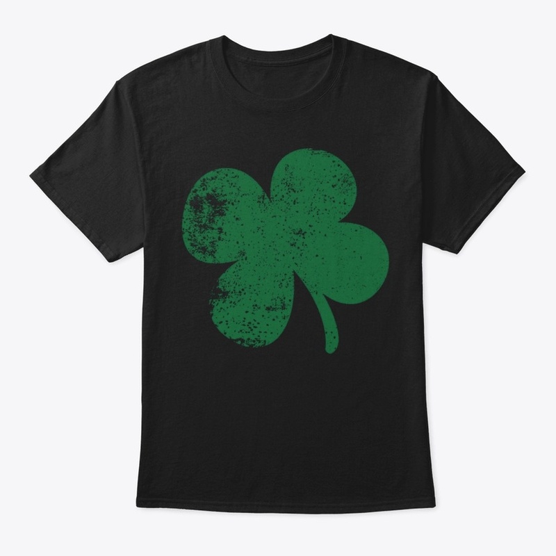Four Leaf Clover St Patrick's