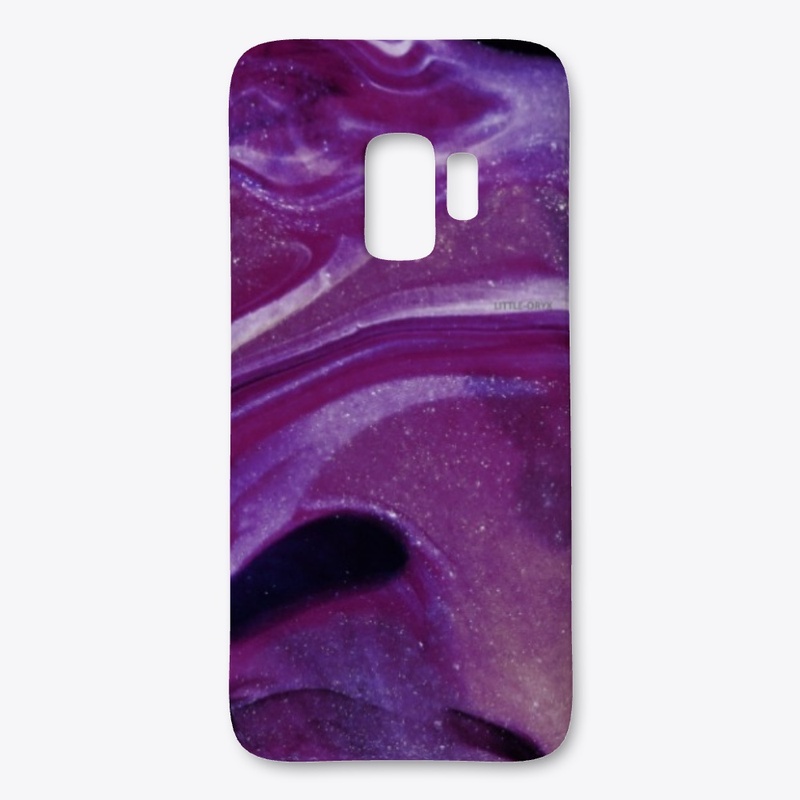 Pruple Marble Paint