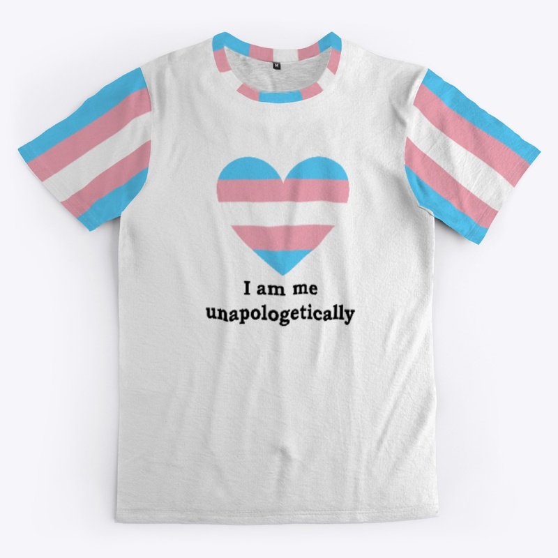 I am me LGBT tee-shirt (T ver)