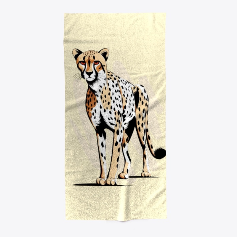 Wild Cheetah Design