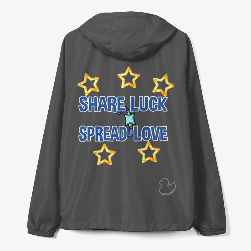 SLSL Waterproof Windbreaker