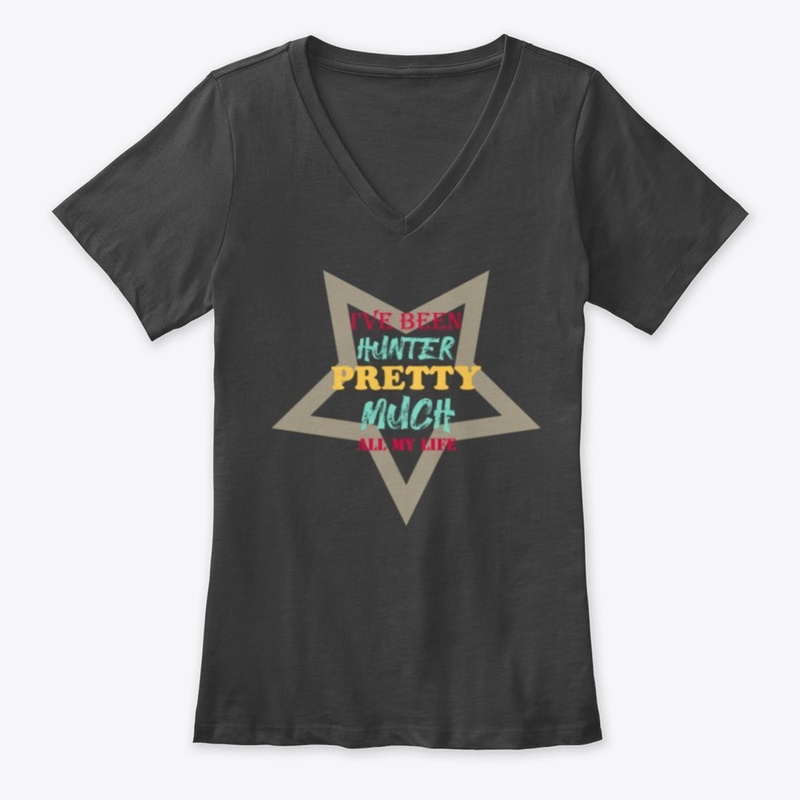 Hunter T-Shirt Design