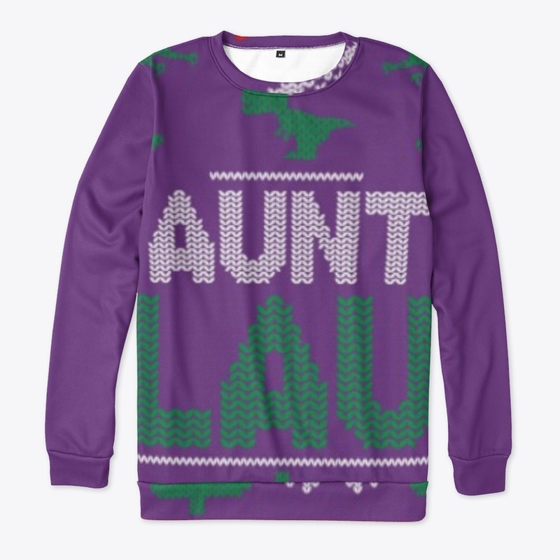 Womens Aunt Claus Matching Famiy Group C