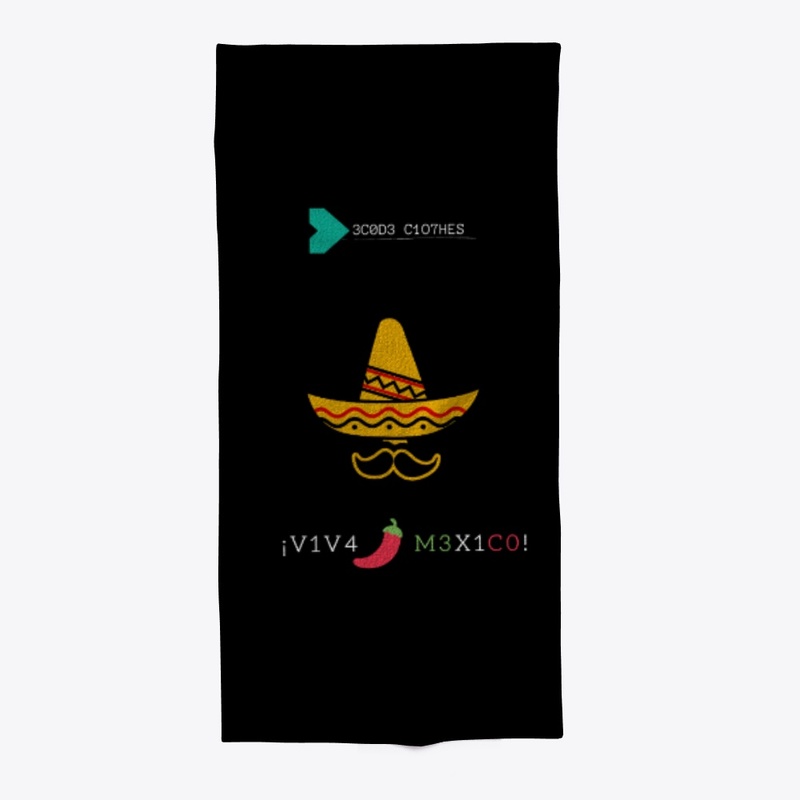 Mexico Tribute. Dark design