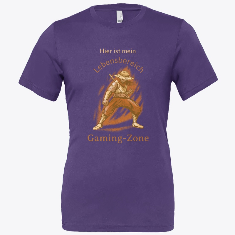 Hier Ist Mein Lebensbereich Gaming-Zone