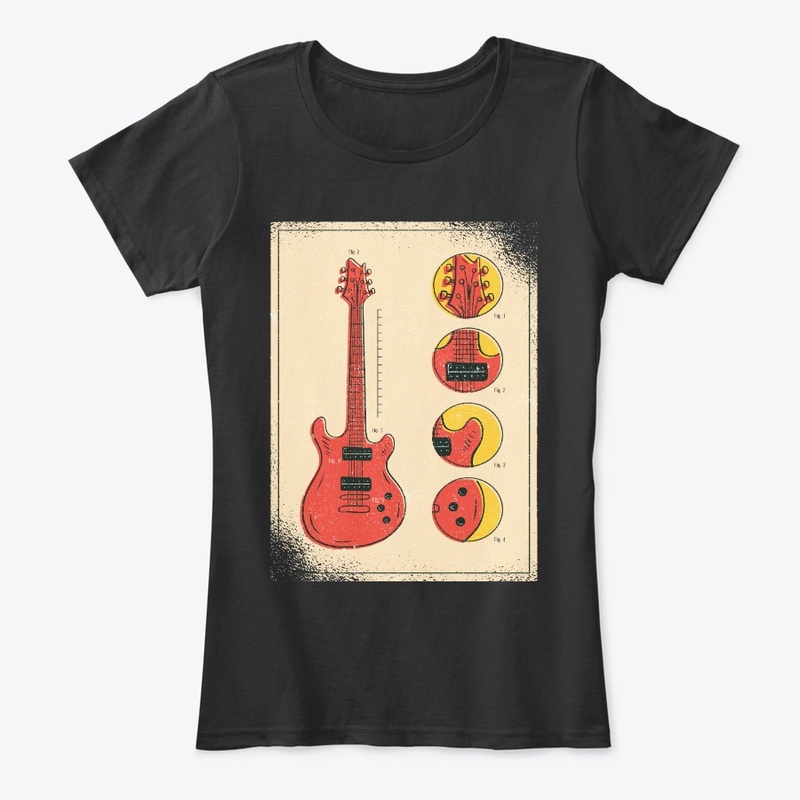 Guitar Lover Gift Art Pieces