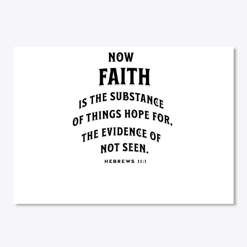 Faith is the substance