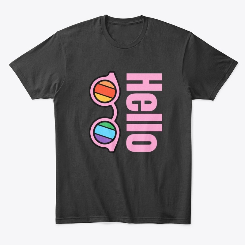 Hello Rainbow Sunglasses