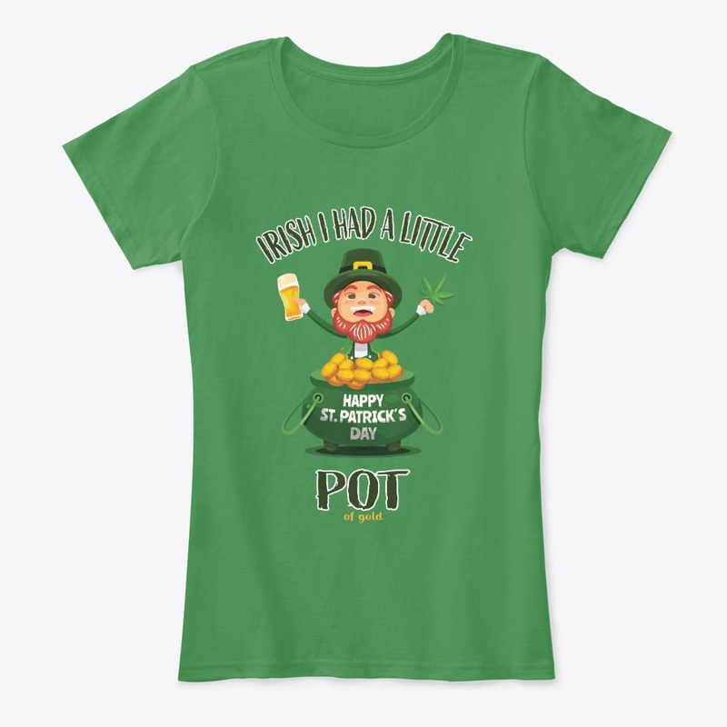 St. Patricks Day - Little Pot of Gold