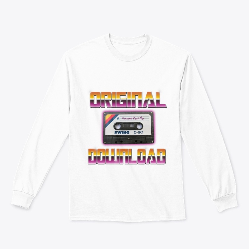 Original Download Cassette Tape
