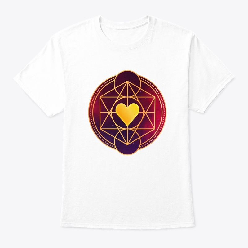 Sacred Geometry, Metatron Cube, Heart