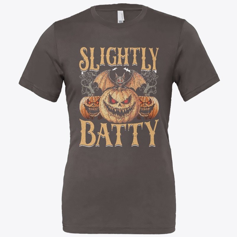 Slightly Batty Halloween Tee
