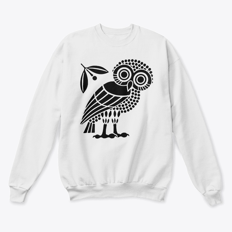 Athens Owl Dark