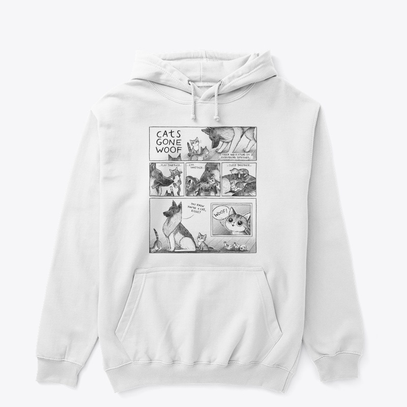 Cats Gone Woof – Tiger Edition