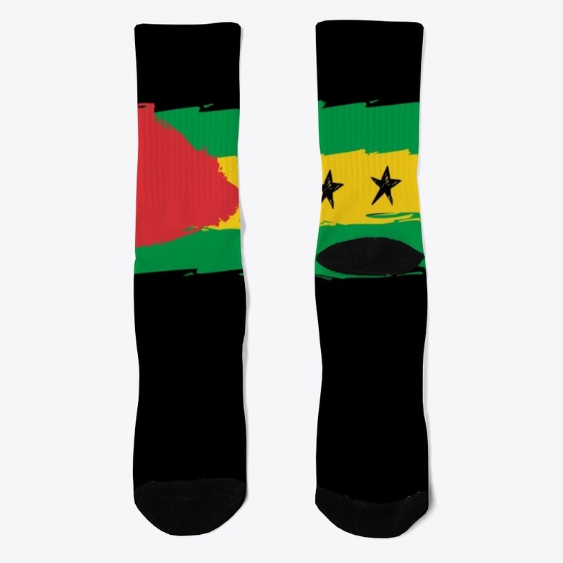 São Tomé and Príncipe flag