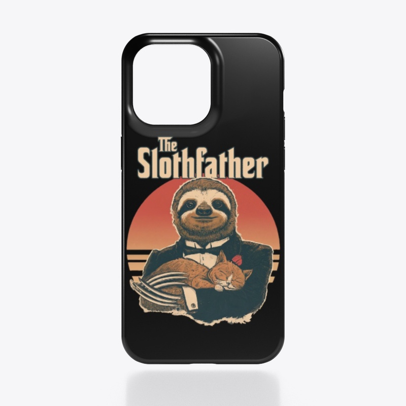 The Slothfather, Funny Sloth Gangster