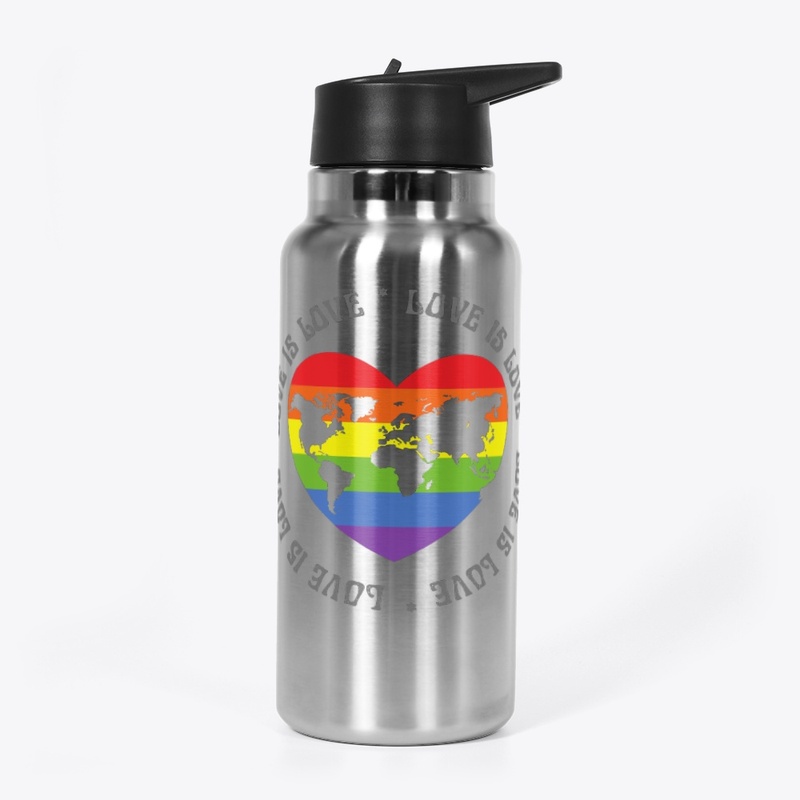 LGBT Pride Love Is Love