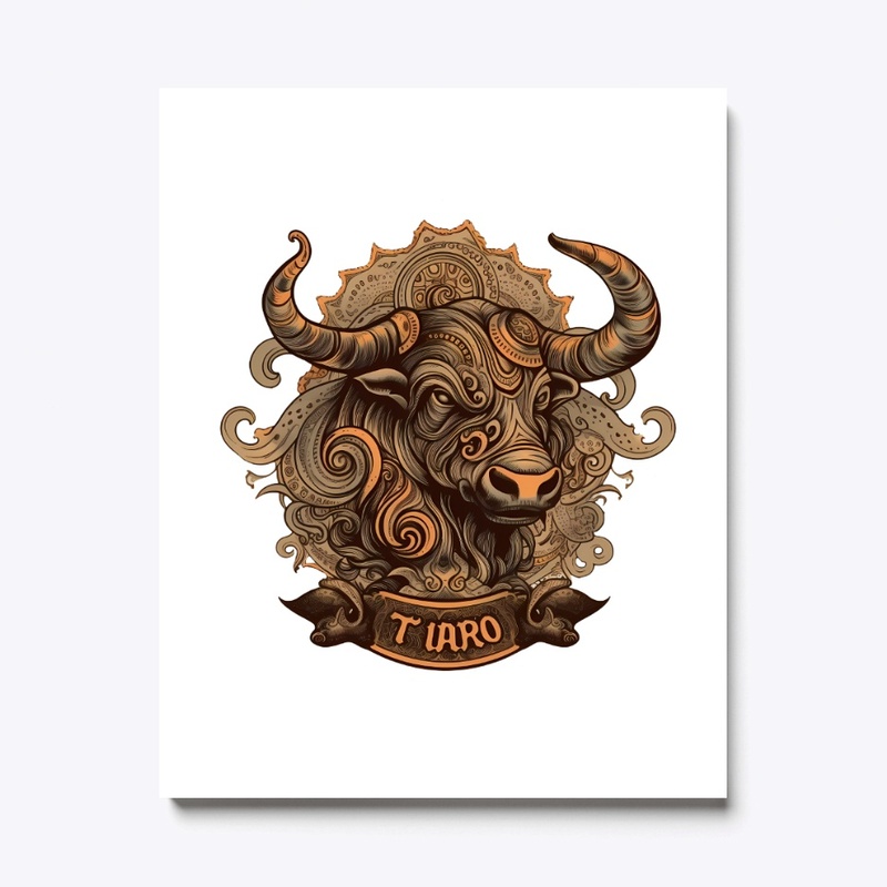 TOURO-2 Zodiac Horoscope Signs Desig