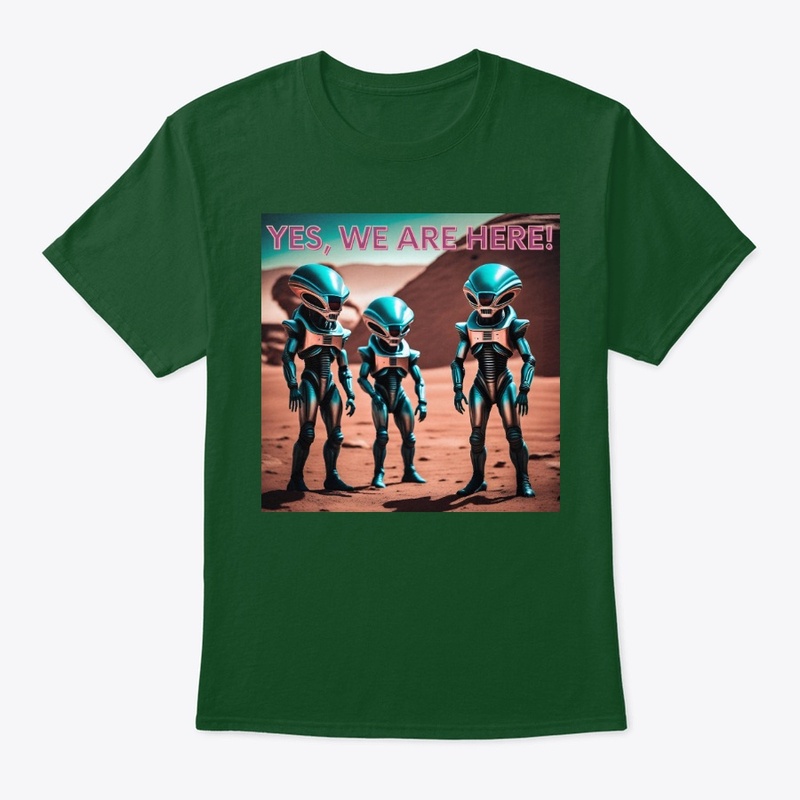 The Yes, Aliens, Are Here Collection