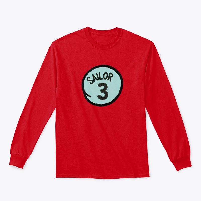 Sailor 3 - Classic Long Sleeve Tee - Classic Long Sleeve Tee - Classic Long Sleeve Tee - Classic Long Sleeve Tee