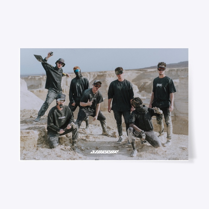 STORROR Team Poster (Large)